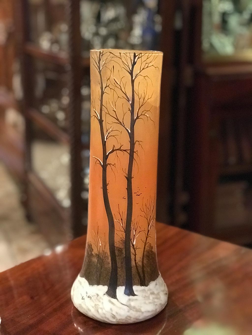 Vase – Paysage de Verre