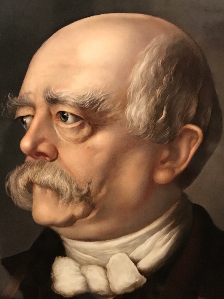 KPM Bildplatte Otto von Bismarck