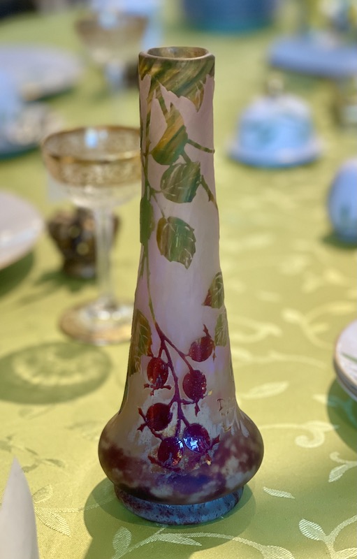 Daum Frères, Nancy Vase ‚Les fruits rouges de l’Eglantier‘, 1913